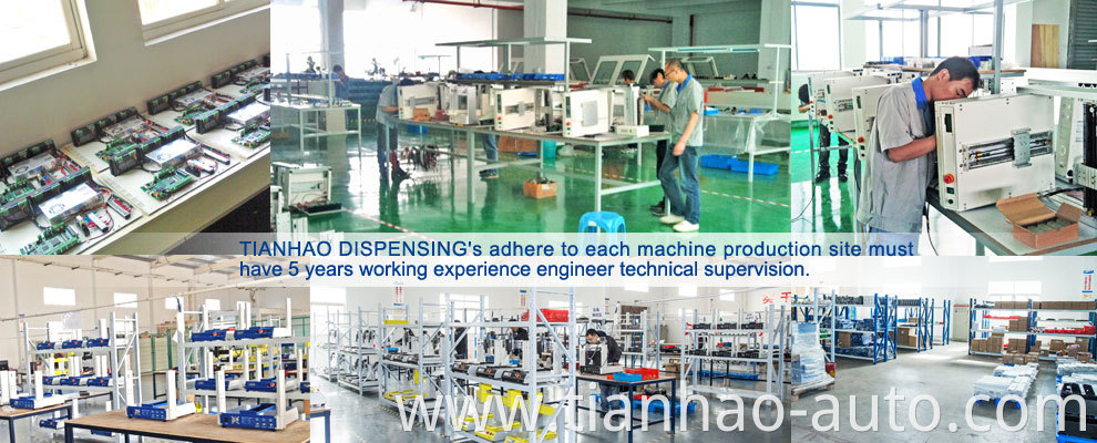 Desktop dispensing robots medical adhesive plaster coating machine TH-2004D-300KG